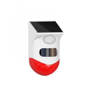 ALARMA SEGURIDAD SENSOR MOVIMIENTO SOLAR WIFI