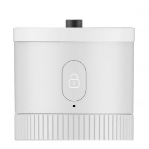 CERRADURA INTELIGENTE BLUETOOTH PLATA P/BOMBIN