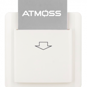 INTERRUPTOR DE TARJETA BLANCO 230V 40A 20S