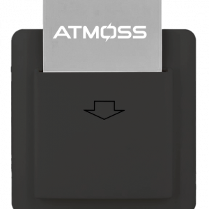 INTERRUPTOR DE TARJETA NEGRO 230V 40A 20S