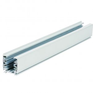 TRACK RAIL 4 HILOS 1MTS. BLANCO