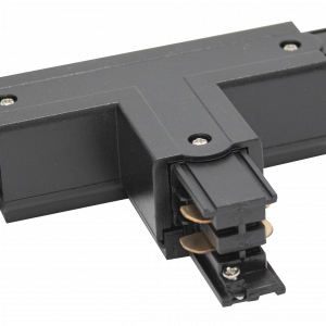 UNION T PARA TRACK RAIL NEGRO IZQ-ARR