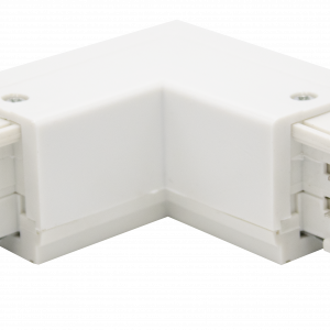 UNION L PARA TRACK RAIL BLANCO IZQ
