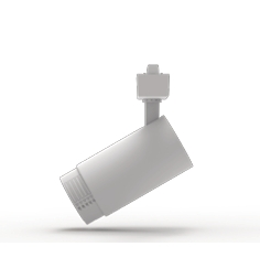 TRACK-LIGHT 30W 3CCT 15º-60º LIFUD ALUMINIO BLANCO