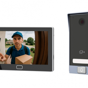 VIDEOPORTERO C/MONITOR 7" 1080P WIFI TUYA