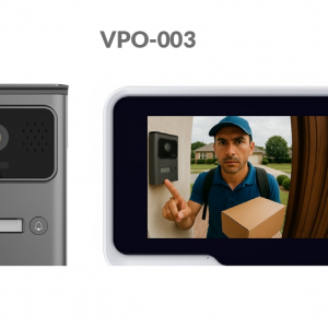 VIDEOPORTERO GRIS C/MONITOR 7" 1080P WIFI TUYA