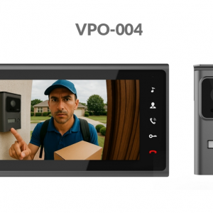 VIDEOPORTERO GRIS C/MONITOR 7" 1080P