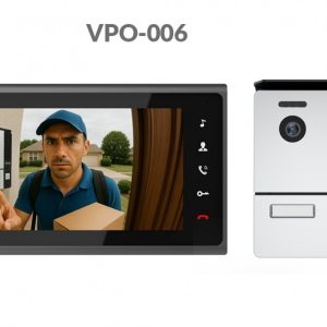 VIDEOPORTERO ALUMINIO C/MONITOR 7" 1080P