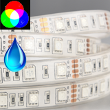 TIRA LED APOLO RGB 24V IP65 15W 96Leds/m 10M/ROLLO CORTE 62,5MM