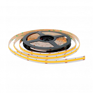 TIRA LED EROS COB 24V IP20 4000K 8W 576Leds/m CRI>90 10M/ROLLO CORTE 15MM