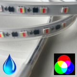 METRO TIRA LED APOLO RGB 220V IP65 14W 60Leds/m CORTE 100MM