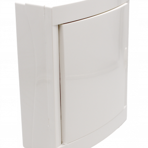 CAJA DIST. SUP 16MOD C/TERMINAL IP40 BLANCO OPACA