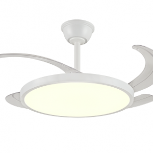 VENTILADOR MELODY-L 30W DC BLANCO