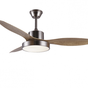 VENTILADOR CELESTE-XL 45W DC CROMO+MADERA