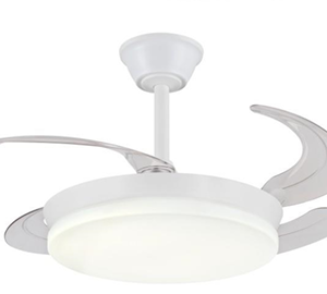 VENTILADOR CHLOE-S 30W DC  BLANCO