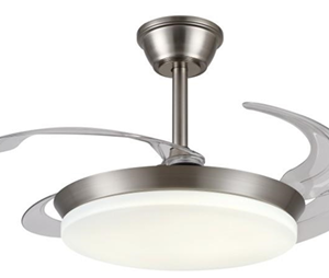 VENTILADOR CHLOE-S 30W DC CROMO MATE