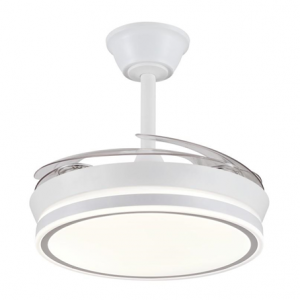 VENTILADOR STELLA-S 30W DC BLANCO