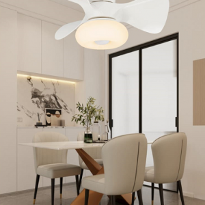 VENTILADOR DUBI 30W DC BLANCO