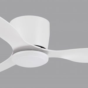 VENTILADOR EMILY-L 35W DC BLANCO SIN LUZ